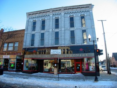 Howell Opera House - Recent Exterior Shot (newer photo)